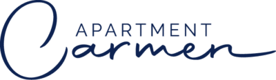 Apartment Carmen logo (plavi)