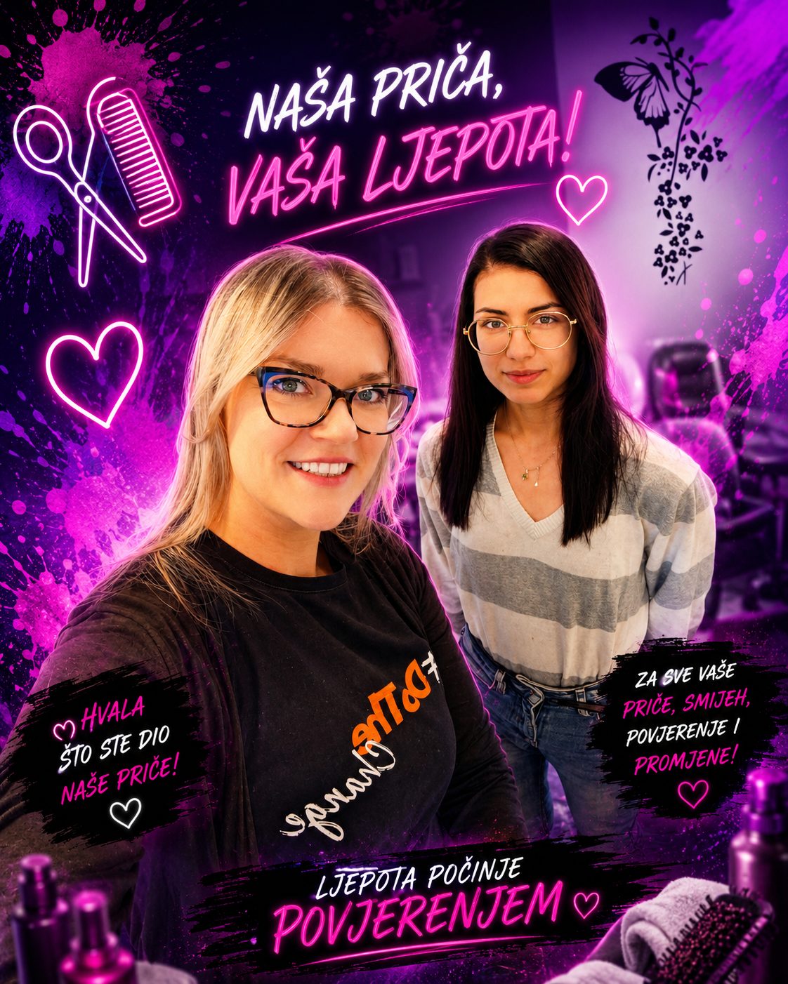 Frizerski salon ZEN, naša priča vaša ljepota