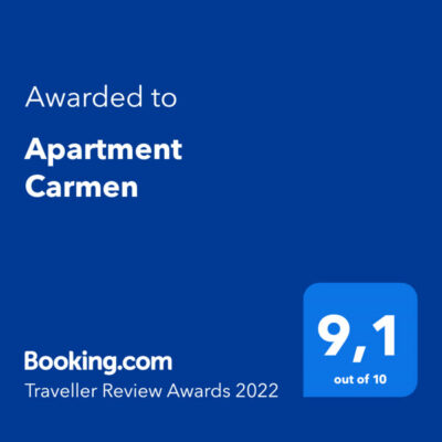 Booking.com nagrada 2022