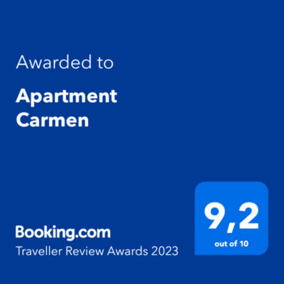 Booking.com nagrada 2023