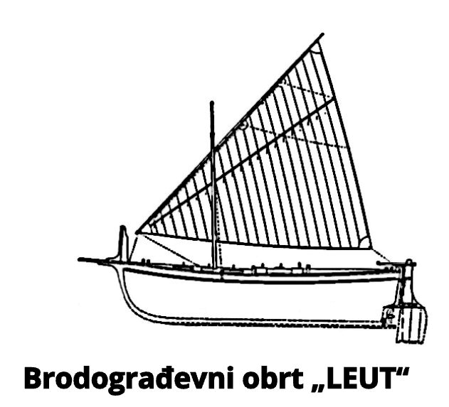 Logotip brodograđevnog obrta Leut
